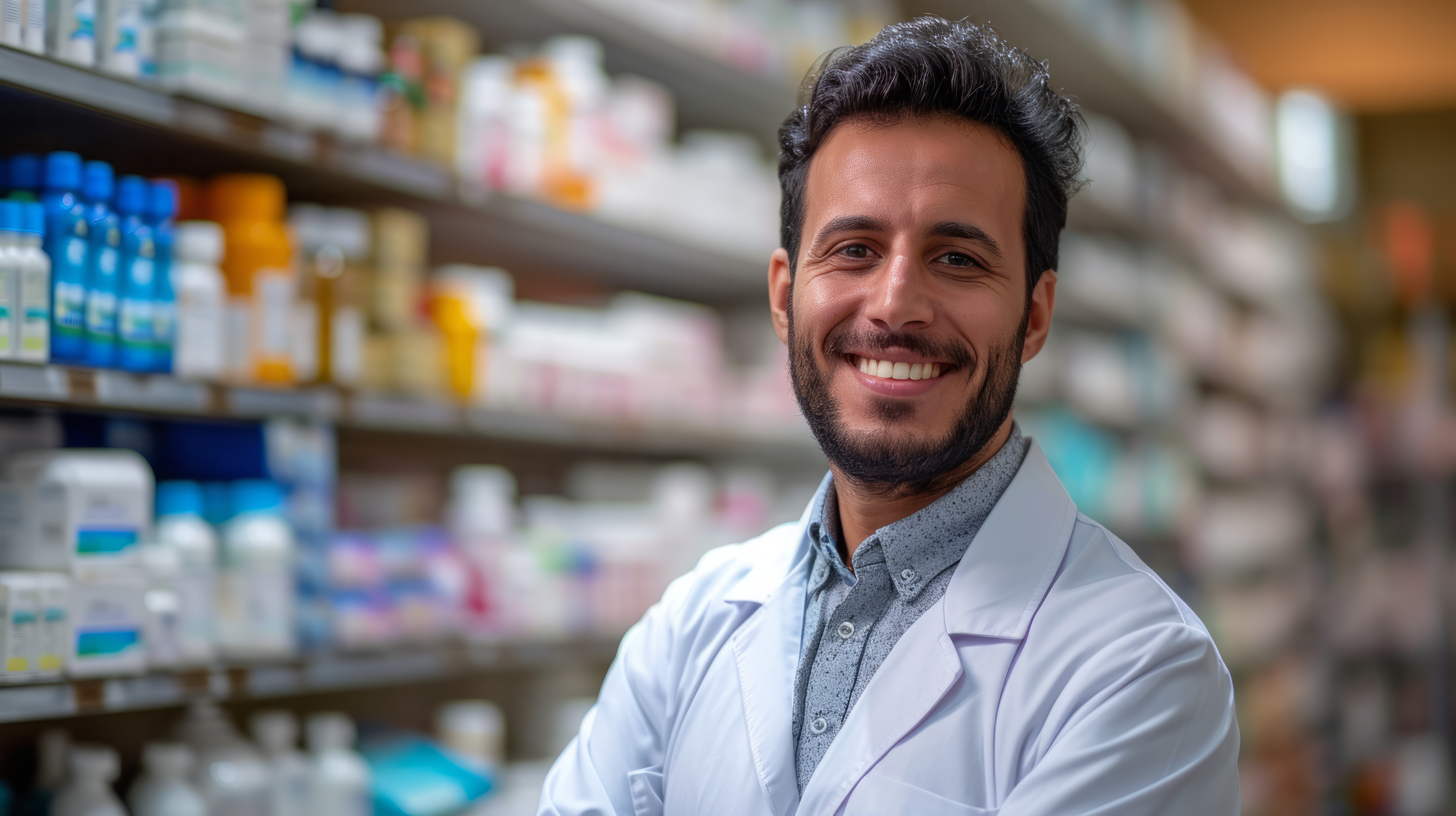 Pharmacist and doctor
